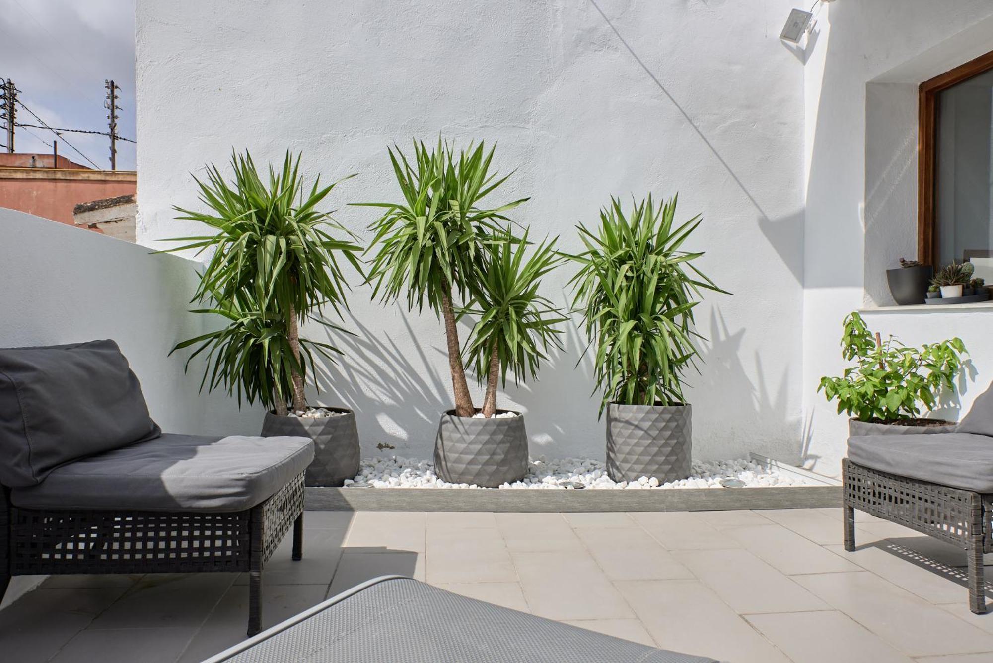Sunny Cozy Penthouse With A Terrace At Plaza Del Carmen Apartment Valencia Exterior photo